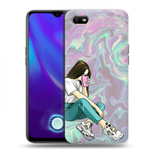 Oppo A17k Чехол Книжка Купить