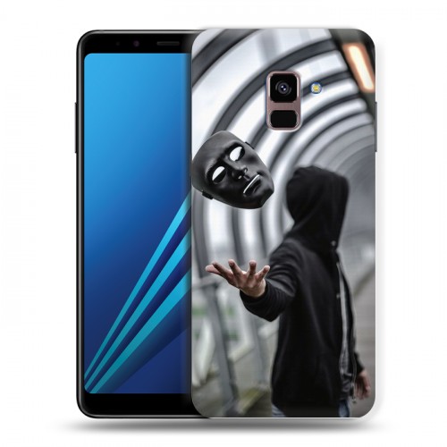 Дизайнерский пластиковый чехол для Samsung Galaxy A8 Plus (2018)