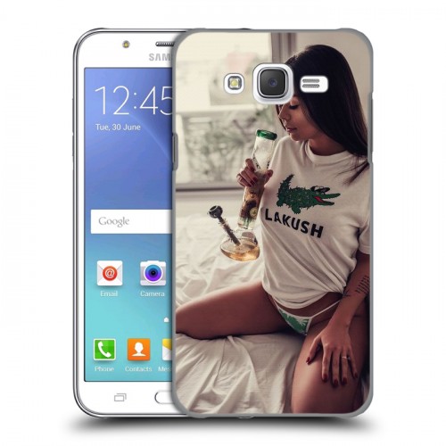 Дизайнерский пластиковый чехол для Samsung Galaxy J5