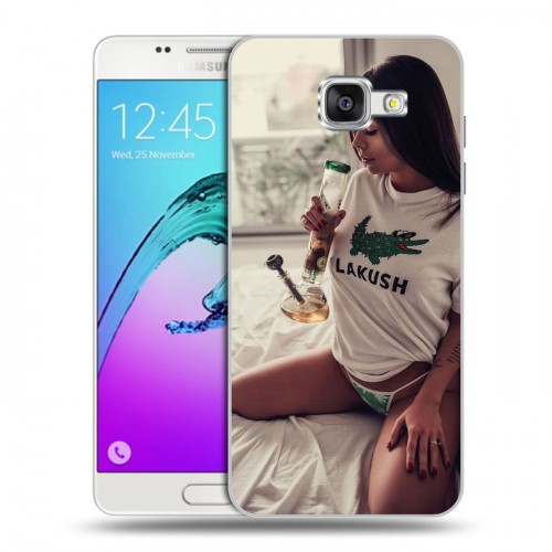 Дизайнерский силиконовый чехол для Samsung Galaxy A5 (2016)