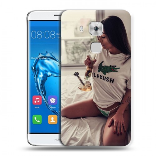 Дизайнерский пластиковый чехол для Huawei Nova Plus