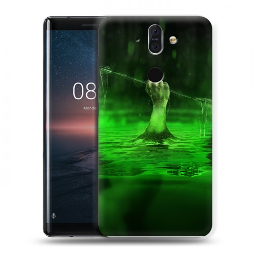 Дизайнерский пластиковый чехол для Nokia 8 Sirocco стрела 