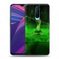 Дизайнерский пластиковый чехол для OPPO RX17 Pro стрела 