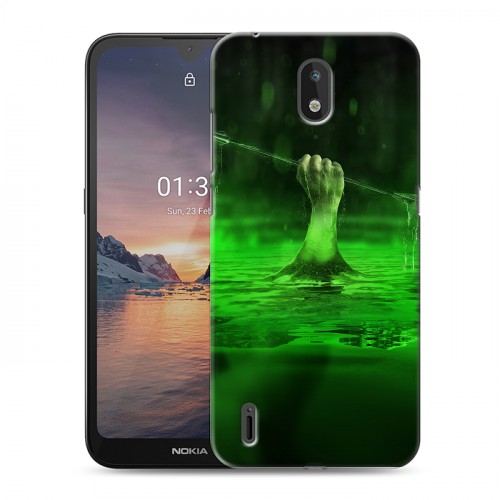 Дизайнерский силиконовый чехол для Nokia 1.3 стрела 