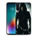 Дизайнерский силиконовый чехол для Meizu 16T стрела 