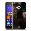 Дизайнерский пластиковый чехол для Microsoft Lumia 540 стрела 