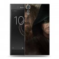 Дизайнерский пластиковый чехол для Sony Xperia XZs стрела 