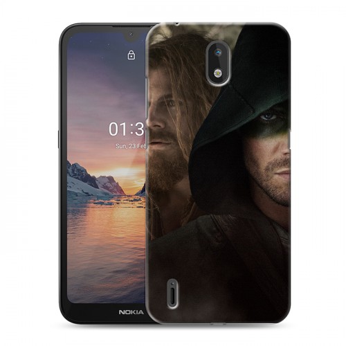 Дизайнерский силиконовый чехол для Nokia 1.3 стрела 