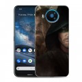 Дизайнерский силиконовый чехол для Nokia 8.3 стрела 