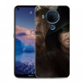 Дизайнерский силиконовый чехол для Nokia 5.4 стрела 