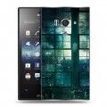 Дизайнерский пластиковый чехол для Sony Xperia acro S стрела 