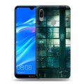 Дизайнерский пластиковый чехол для Huawei Y6 (2019) стрела 