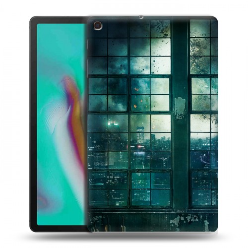 Дизайнерский силиконовый чехол для Samsung Galaxy Tab A 10.1 (2019) стрела 