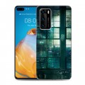 Дизайнерский пластиковый чехол для Huawei P40 стрела 