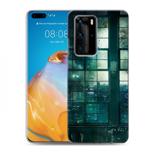 Дизайнерский пластиковый чехол для Huawei P40 Pro стрела 