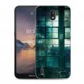 Дизайнерский силиконовый чехол для Nokia 1.3 стрела 