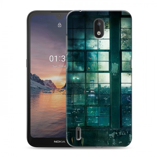 Дизайнерский силиконовый чехол для Nokia 1.3 стрела 