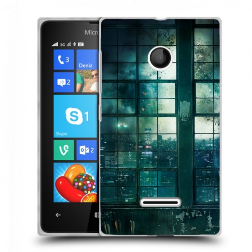 Дизайнерский пластиковый чехол для Microsoft Lumia 435 стрела 