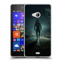 Дизайнерский пластиковый чехол для Microsoft Lumia 540 стрела 