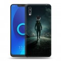 Дизайнерский силиконовый чехол для Alcatel 5V стрела 