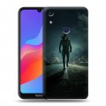 Дизайнерский пластиковый чехол для Huawei Honor 8A стрела 