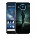 Дизайнерский силиконовый чехол для Nokia 8.3 стрела 