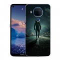 Дизайнерский силиконовый чехол для Nokia 5.4 стрела 