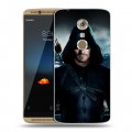 Дизайнерский пластиковый чехол для ZTE Axon 7 стрела 