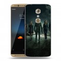 Дизайнерский пластиковый чехол для ZTE Axon 7 стрела 