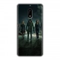 Дизайнерский пластиковый чехол для Nokia 6 стрела 