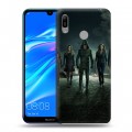 Дизайнерский пластиковый чехол для Huawei Y6 (2019) стрела 