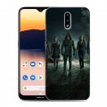 Дизайнерский пластиковый чехол для Nokia 2.3 стрела 