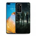 Дизайнерский силиконовый с усиленными углами чехол для Huawei P40 стрела 