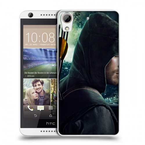 Дизайнерский силиконовый чехол для HTC Desire 626 стрела 