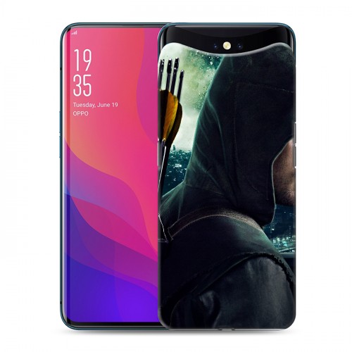 Дизайнерский силиконовый чехол для OPPO Find X стрела 