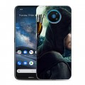 Дизайнерский силиконовый чехол для Nokia 8.3 стрела 