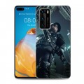 Дизайнерский пластиковый чехол для Huawei P40 стрела 