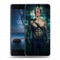 Дизайнерский пластиковый чехол для Nokia 8 стрела 