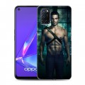 Дизайнерский пластиковый чехол для OPPO A52 стрела 