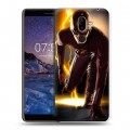 Дизайнерский пластиковый чехол для Nokia 7 Plus флэш