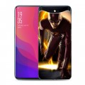 Дизайнерский силиконовый чехол для OPPO Find X флэш