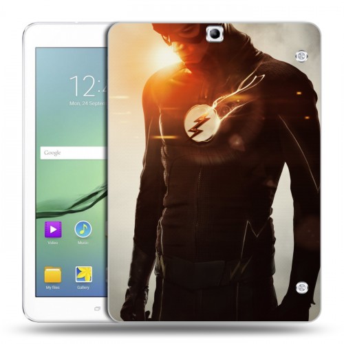 Дизайнерский силиконовый чехол для Samsung Galaxy Tab S2 9.7 флэш