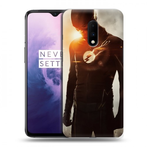 Дизайнерский пластиковый чехол для OnePlus 7 флэш