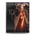 Дизайнерский пластиковый чехол для Sony Xperia XZs флэш