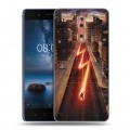 Дизайнерский пластиковый чехол для Nokia 8 флэш