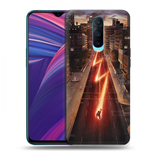 Дизайнерский пластиковый чехол для OPPO RX17 Pro флэш