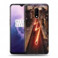 Дизайнерский пластиковый чехол для OnePlus 7 флэш