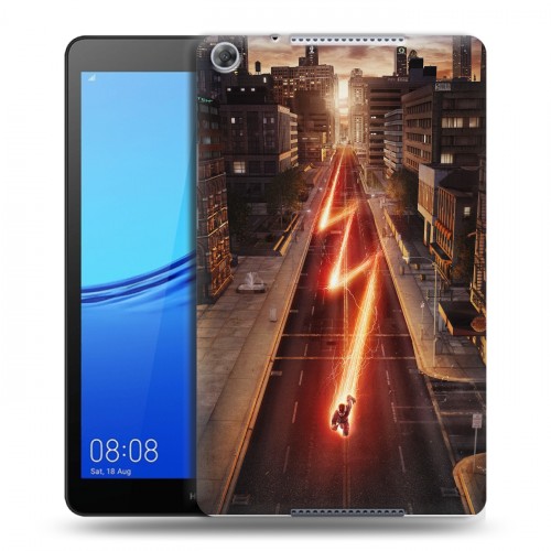 Дизайнерский силиконовый чехол для Huawei MediaPad M5 lite 8 флэш