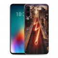 Дизайнерский силиконовый чехол для Meizu 16T флэш