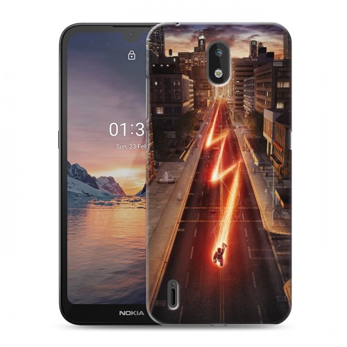 Дизайнерский силиконовый чехол для Nokia 1.3 флэш